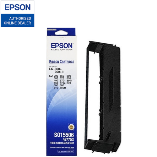 Epson Ribbon LQ-300/550/570/850/7753 (C13SO15506/15141)