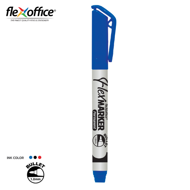 Flexoffice Flex Marker Permanent Marker FO-PM02