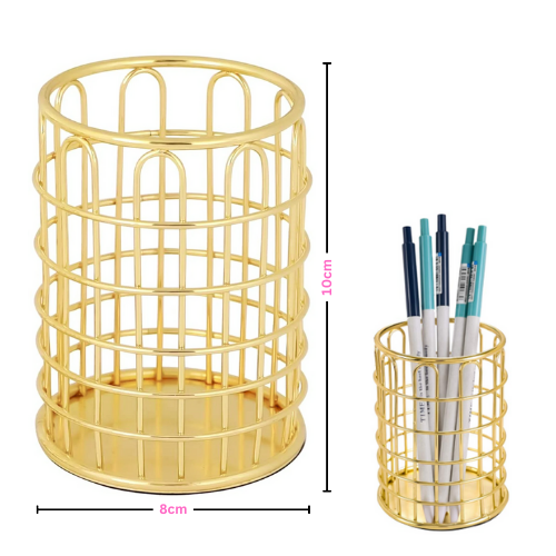 Arch Gold Plating Pen Holder