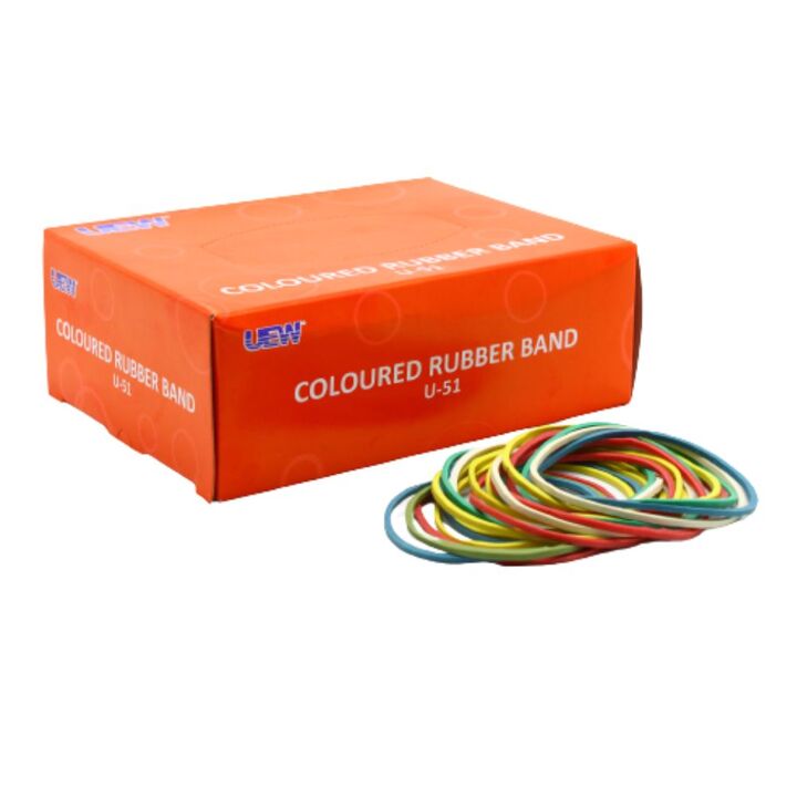 UEW Colour Rubber Band
