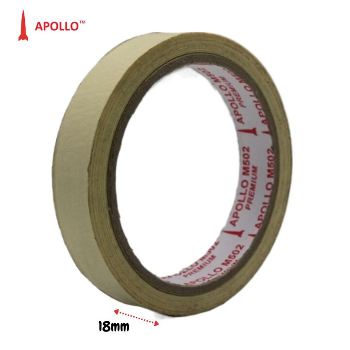 Apollo Masking Tape Premium M502 Red Label