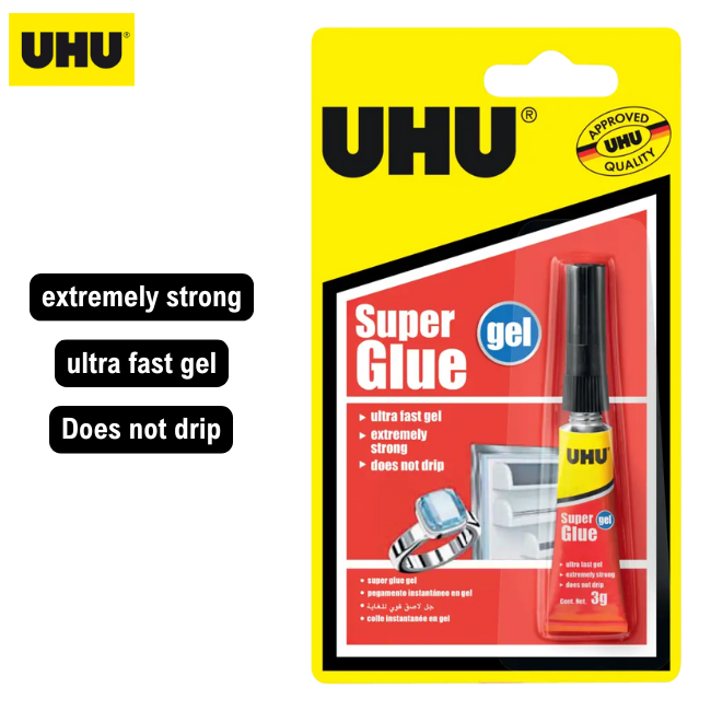 UHU Super Glue Gel 3gm