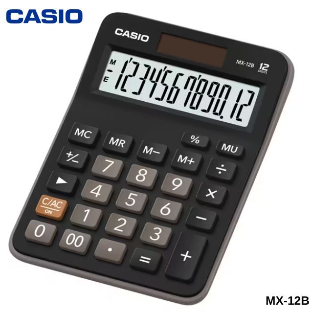 Casio Mini Desk Calculator