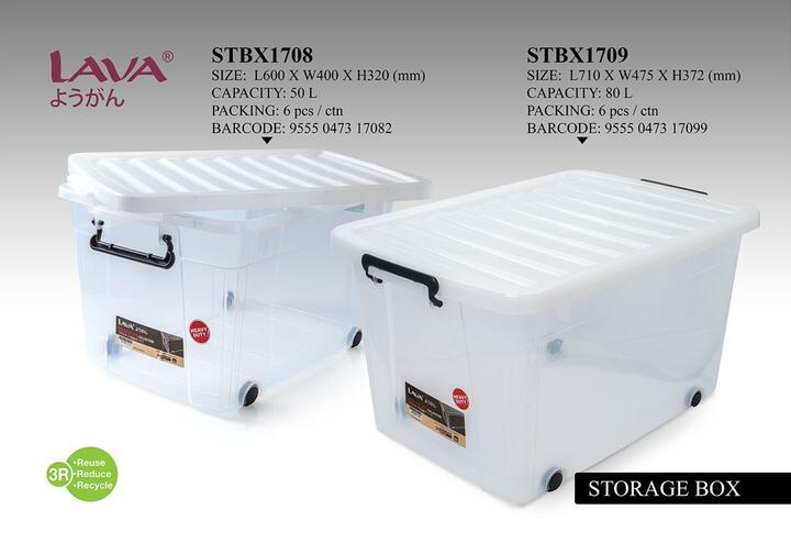 LAVA Storage Box with Roller Wheel