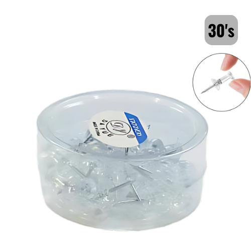 Dayue Push Pin Clear (30pcs/box)