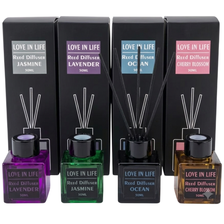 Love in Life Reed Diffuser E50-1 50ml