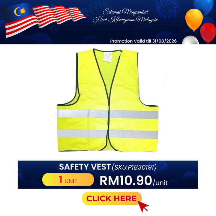Promo@Safety Vest