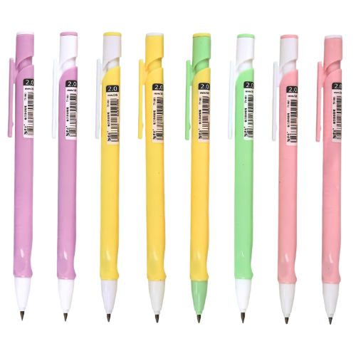 Jun Da Mechanical Pencil 2mm with Sharpener Movable
