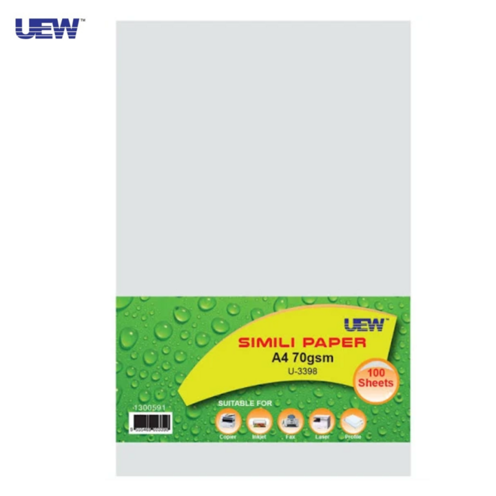 UEW Simili Paper A4 70gsm 100'sheets