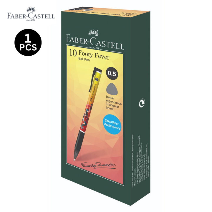 Faber-Castell Ball Pen Grip X Football 0.5mm