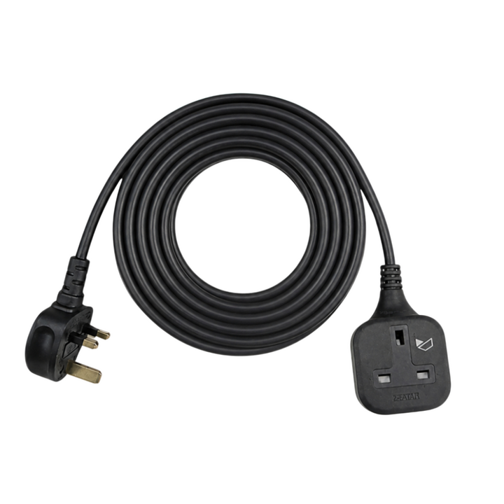 Zeatar Extension Heavy Duty 1 Gang Socket Ultra 3-Meter (Z570-3)