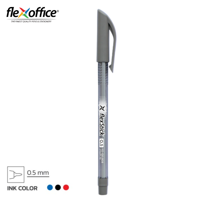 Flexoffice FlexStick Ball Pen 0.5mm FO-GELB08