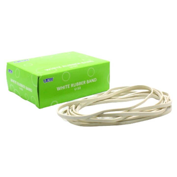 UEW White Rubber Band