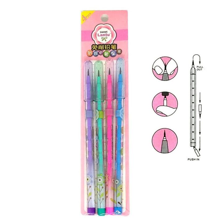 Lantu Bullet Pencil 1x33 4's