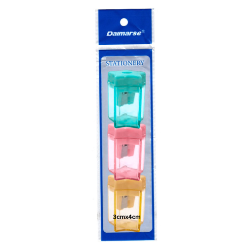 Daimarse Sharpener DMS-173-3 Blister Pack 3's