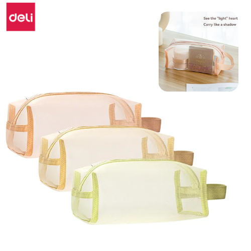Deli Mesh Zipper Bag