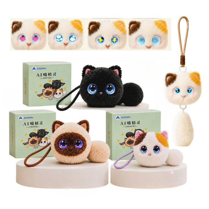Aoomii Smart Electronic Pet  Small- AI Cat
