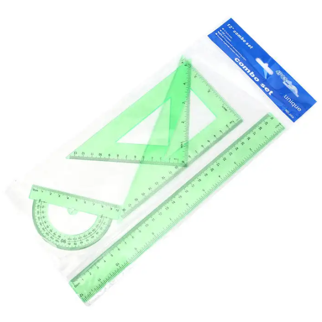 Unique Set Square Combo Set 4's No.8011,002,1374