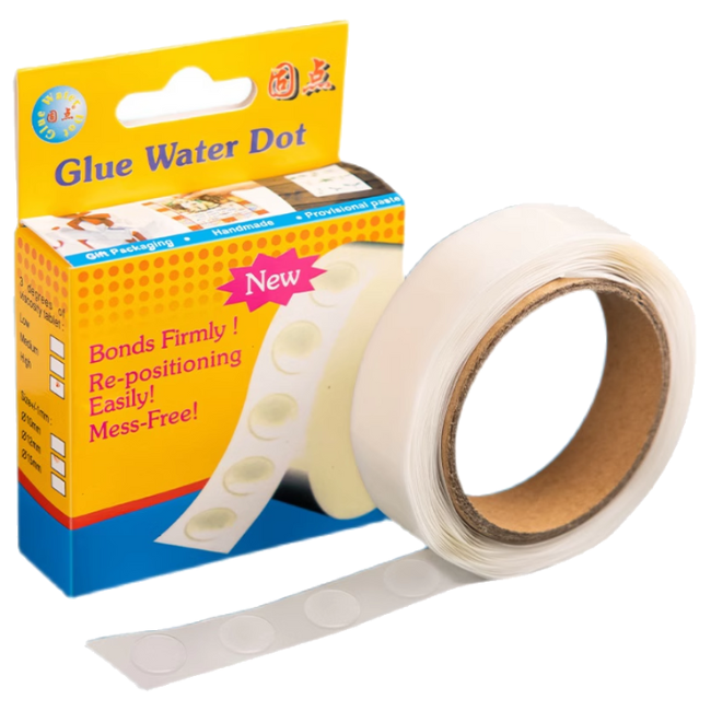 Double Sided Dots Glue