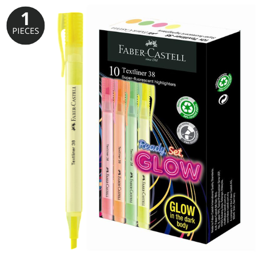 Faber-Castell Textliner 38 Glow