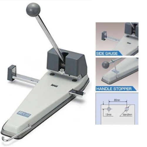 OPEN Heavy Duty Puncher 2 Hole (Punch 160 sheets)