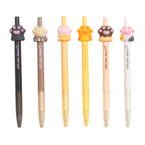 Sofun Cat's Claw Click Gel Ink Pen ZF3615