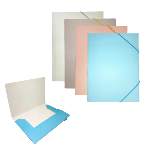 UEW Elastic Rope Folder File A4