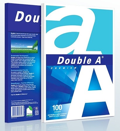 DOUBLE A A4 Paper 80gsm 100pcs