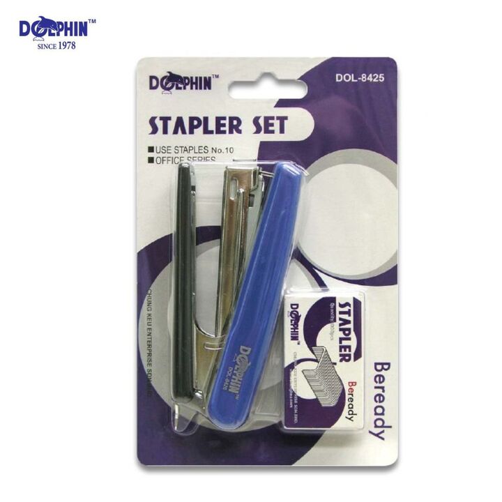 Dolphin Stapler + Staples No.10