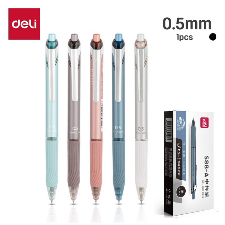 Deli School Gel Pen Asst Colours S88-A