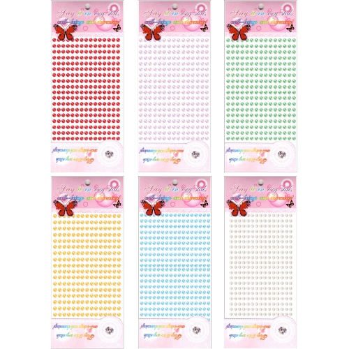 Pearl Sticker