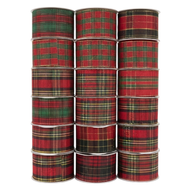 UEW Christmas Gift Ribbon 38mm x 3yds