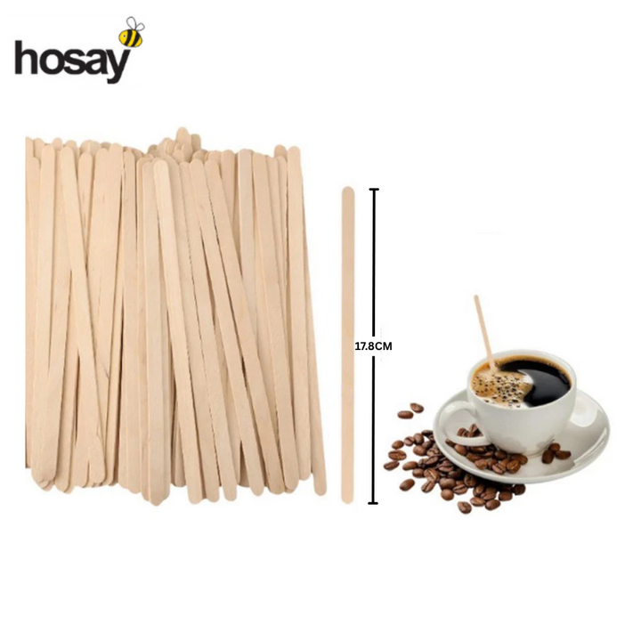 Hosay Bamboo Coffee Stirrer