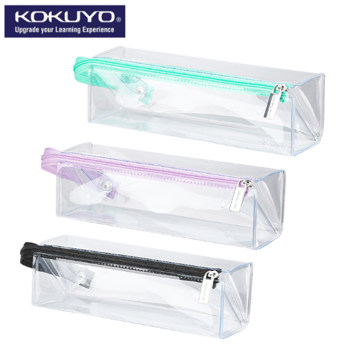 KOKUYO Campus AC C-2 Clear Pencil Case
