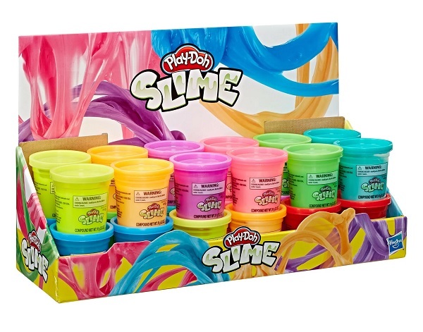 Hasbro Play-Doh Slime Single Can E8790 - Asst Colour