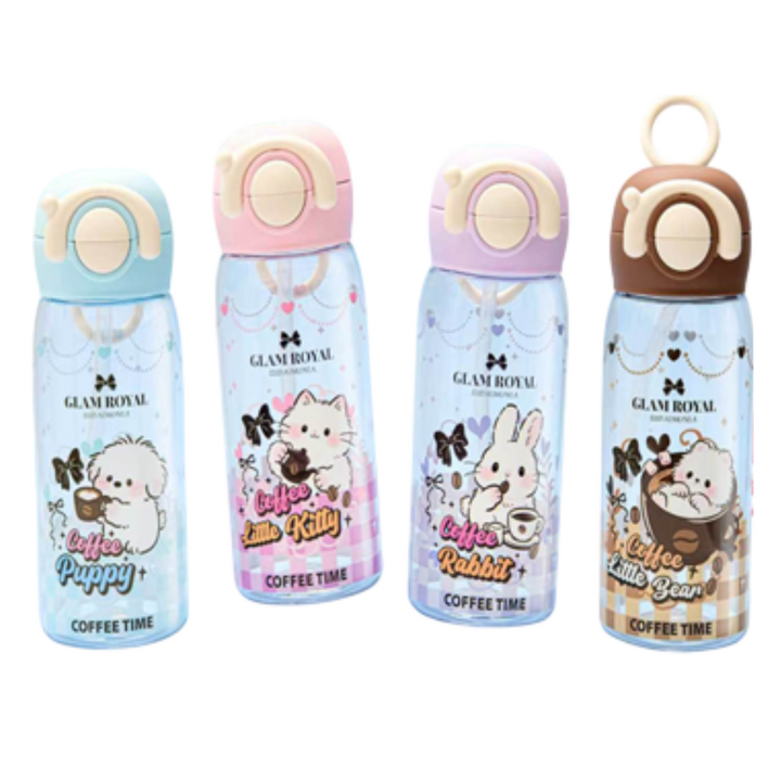 Glam Royal Tritan Water Bottle 460ml