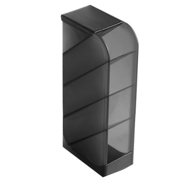 UEW Pen Holder 4007 Black Transparent