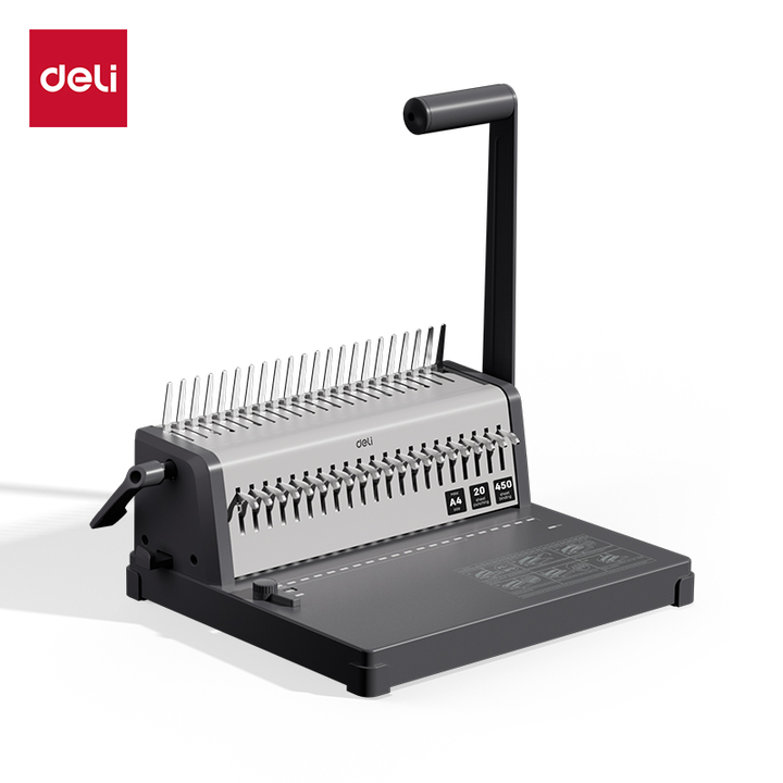 Deli Comb Binding Machine 20's