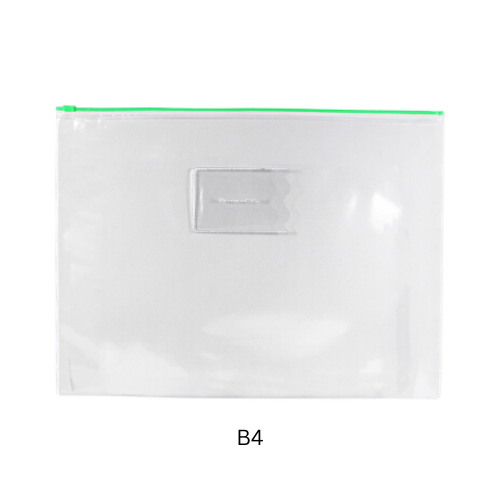 WELLBORD Zipper Soft Clear Case Transparent