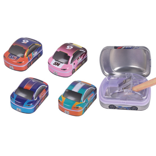Sharpener 2 Holes Sport Cars