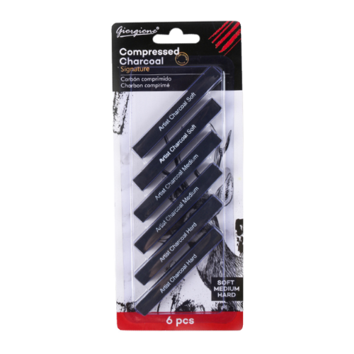 Giorgione Compressed Charcoal Set 6's