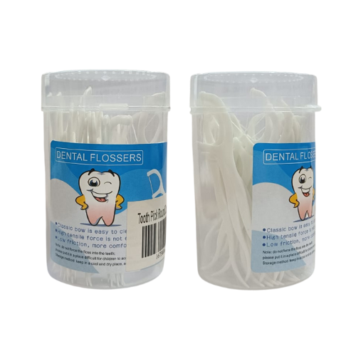 Tooth Pick Round Container