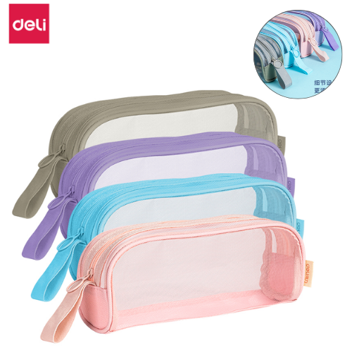 Deli Mesh Zipper Bag