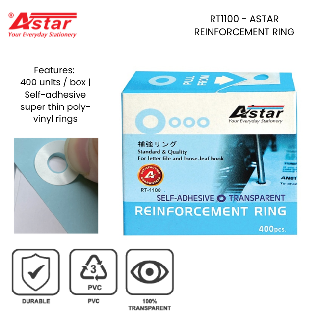 Astar Reinforcement Ring 400's