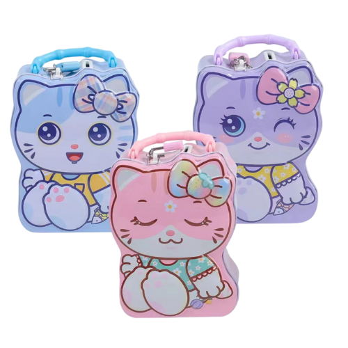Coin Box Cute Cat 125*70*170mm