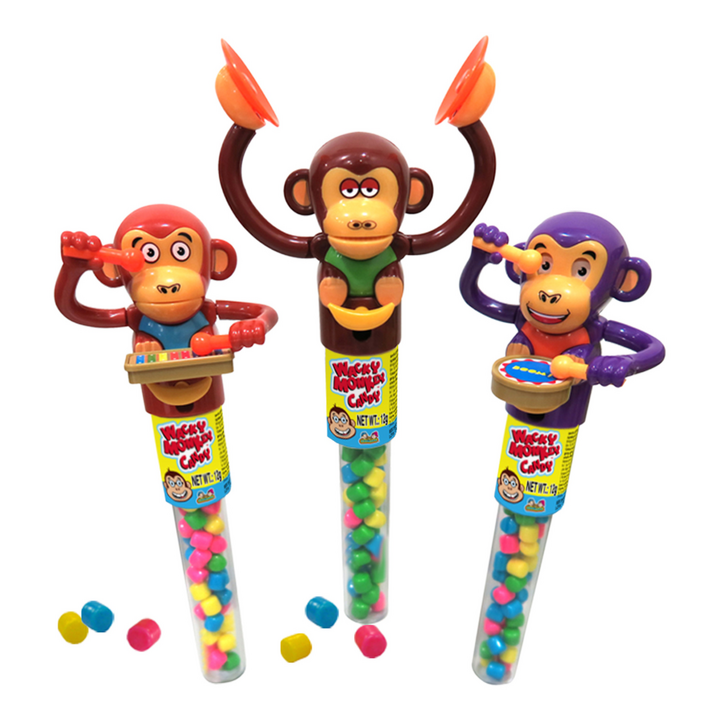 NP Wacky Monkey / Wacky Shark W/Candy