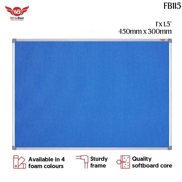 Writebest Foam Notice Board