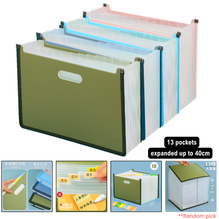 UEW Horizontal Expanding File A4