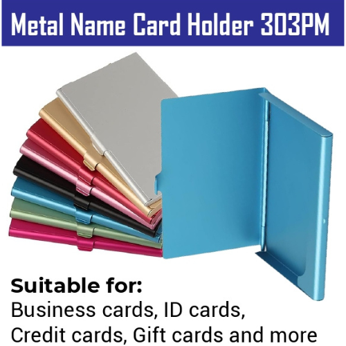 Metal Name Card Holder 303PM