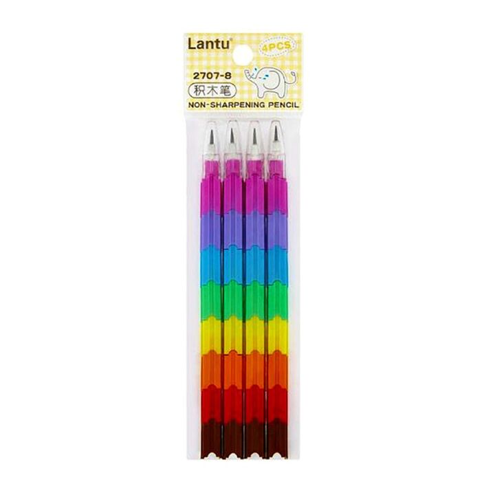 Colourful DIY Joining Pencil Bullet Lead 4's Lantu 2707-8